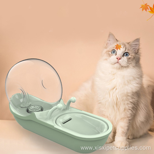 Foldable silicone water bottle for pets dogs cats